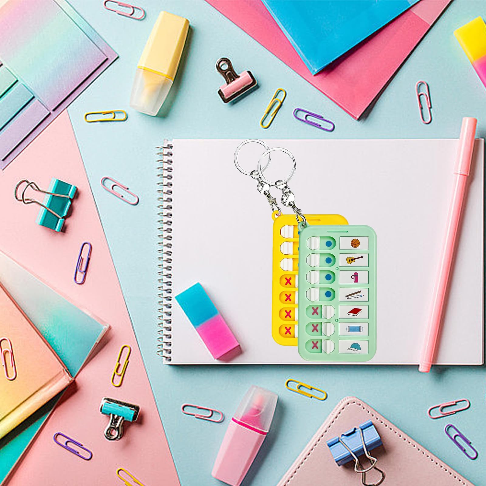4 Piezas To Do List Para Rutinas Diarias, Ideal para Tabla Tareas Diarias Niños, Checklist Rutinas, Repetibles para Listas de Comprobación, Planificador Infantil para Organización