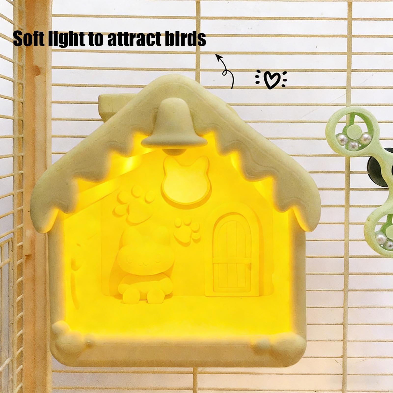 Nid pour Cage Cabane à Oiseaux Impression 3D