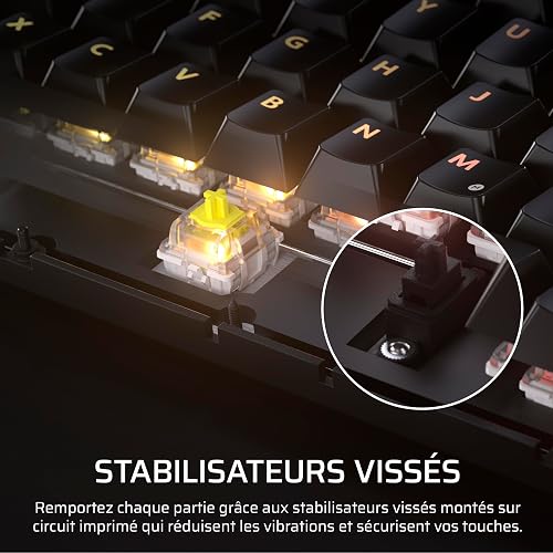 Corsair K65 Plus Wireless 75% RGB Mechanical Gaming Clavier – Noir - 9