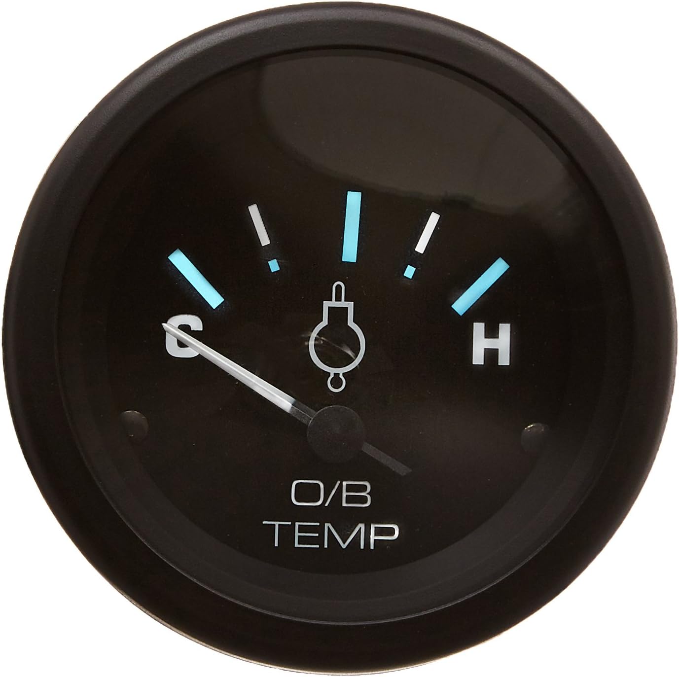Sierra International 68402P 100 to 220 Degrees F Dial Range Eclipse Outboard Water Temperature Kit, 2"
