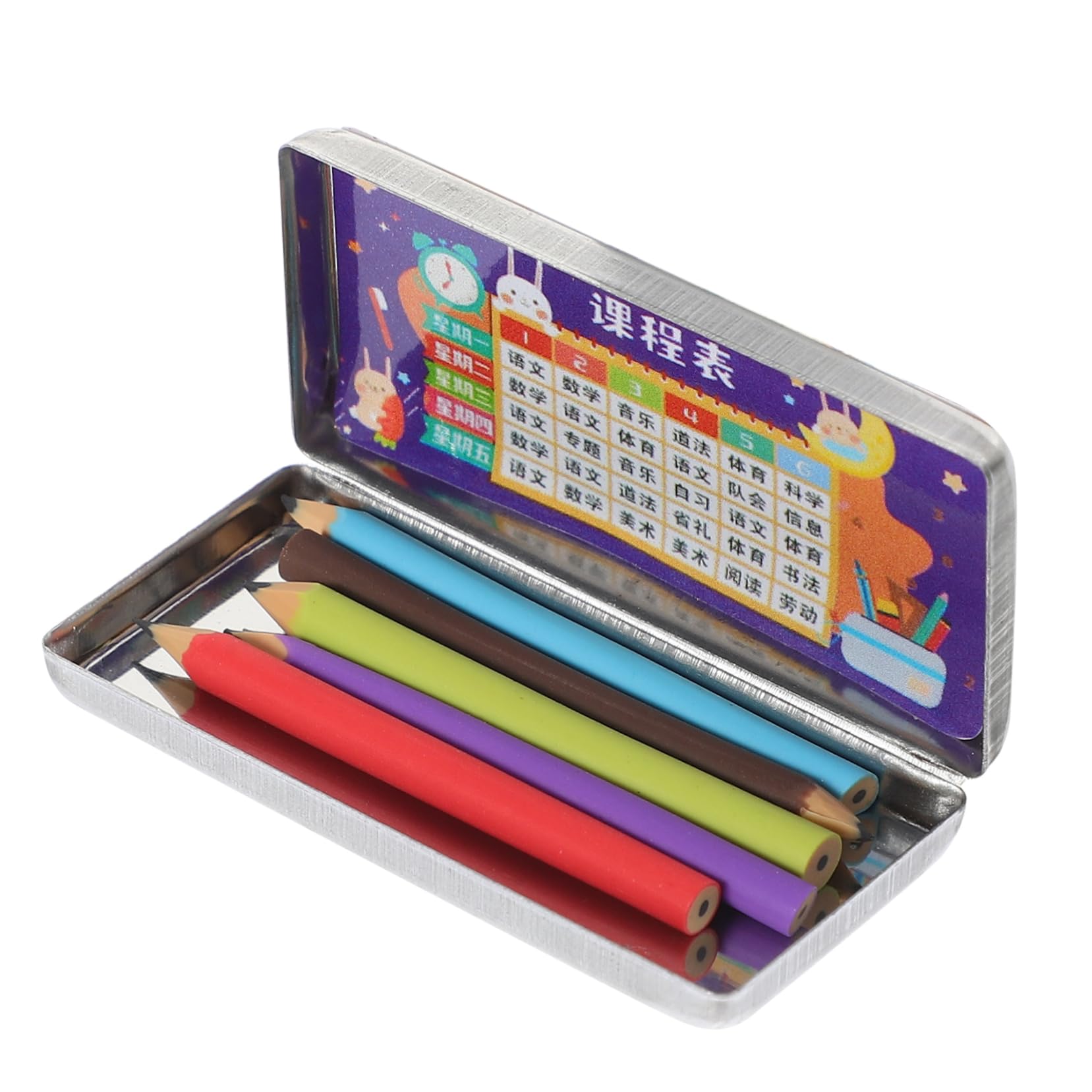 Amazon.co.jp: Alasum 迷你文具盒 精巧なミニチュアペンケース な