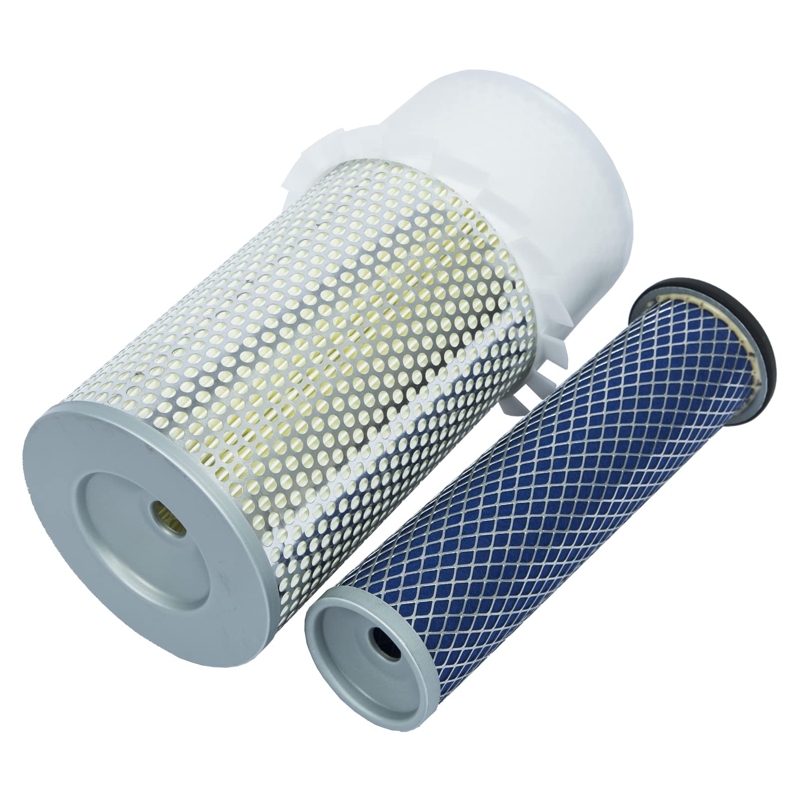 GETOPAUTO 6598362 6598492 Zestaw zewnętrznych filtrów powietrza wewnętrznego pasuje do ładowarek Bobcat 641 643 645 741 743 751 753 763 773 7753 843 853 1213 S130 S150 S160 S175 S185 S205 T140 T180