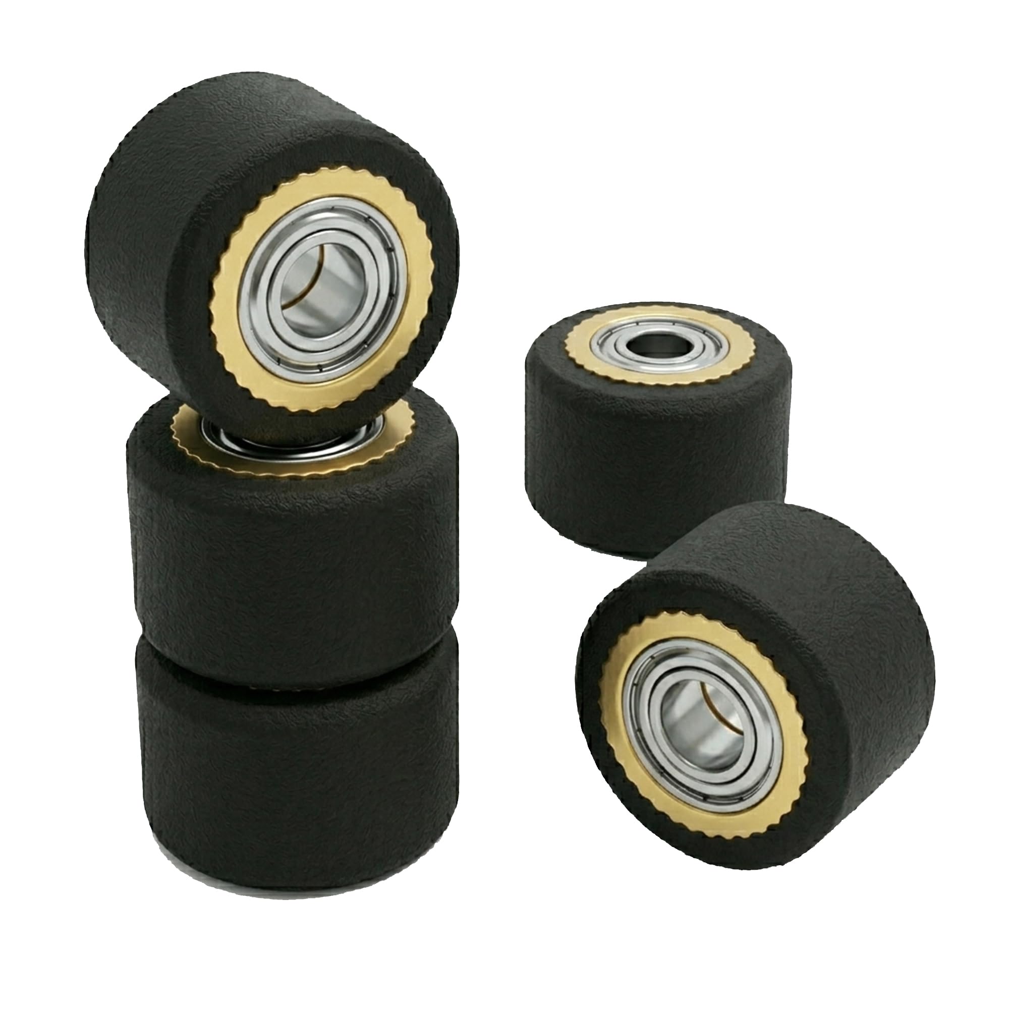 5pcs HQ Pinch Roller per Summa Taglierina Plotter Roland GCC LiYu RABIT Pcut Mimaki 5x10x18