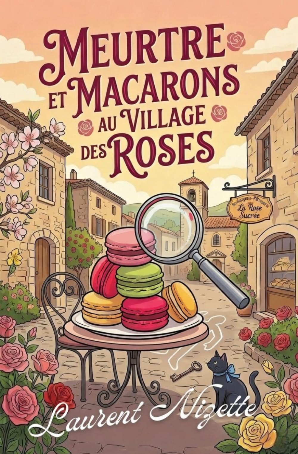 Meurtre et Macarons au Village des Roses (Parfum de Mystères aux Village des Roses)