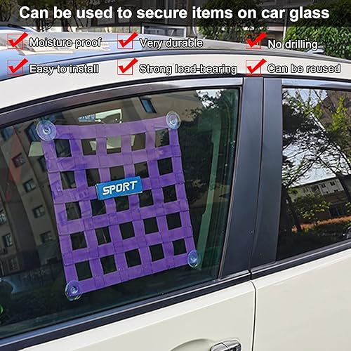 Miniatura 9 de AccEncyc Ventosa con agujero de 1.2 pulgadas, almohadillas de succión de vidrio transparente de PVC transparente, soporte de succión pequeño para