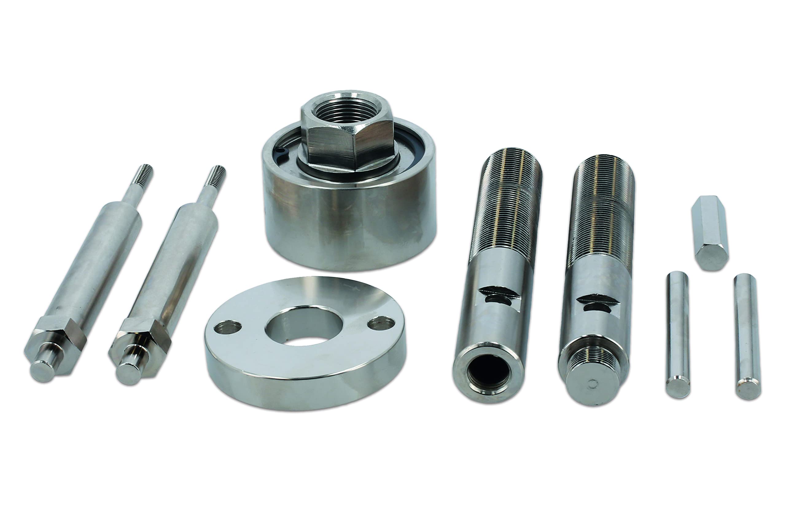 Kit extracteur mécanique Laser 8504 pour injecteurs de motorisation Renault 2.0 - 8