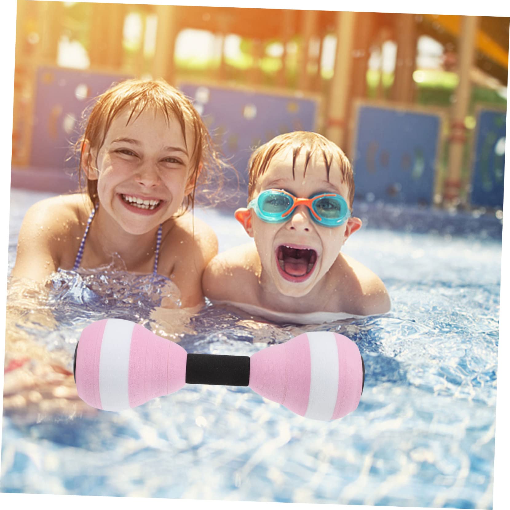 Sosoport 2paia Manubri Galleggianti per Esercizi Acquatici Attrezzatura per Fitness Piscina per Allenamento Riabilitazione e Acquagym