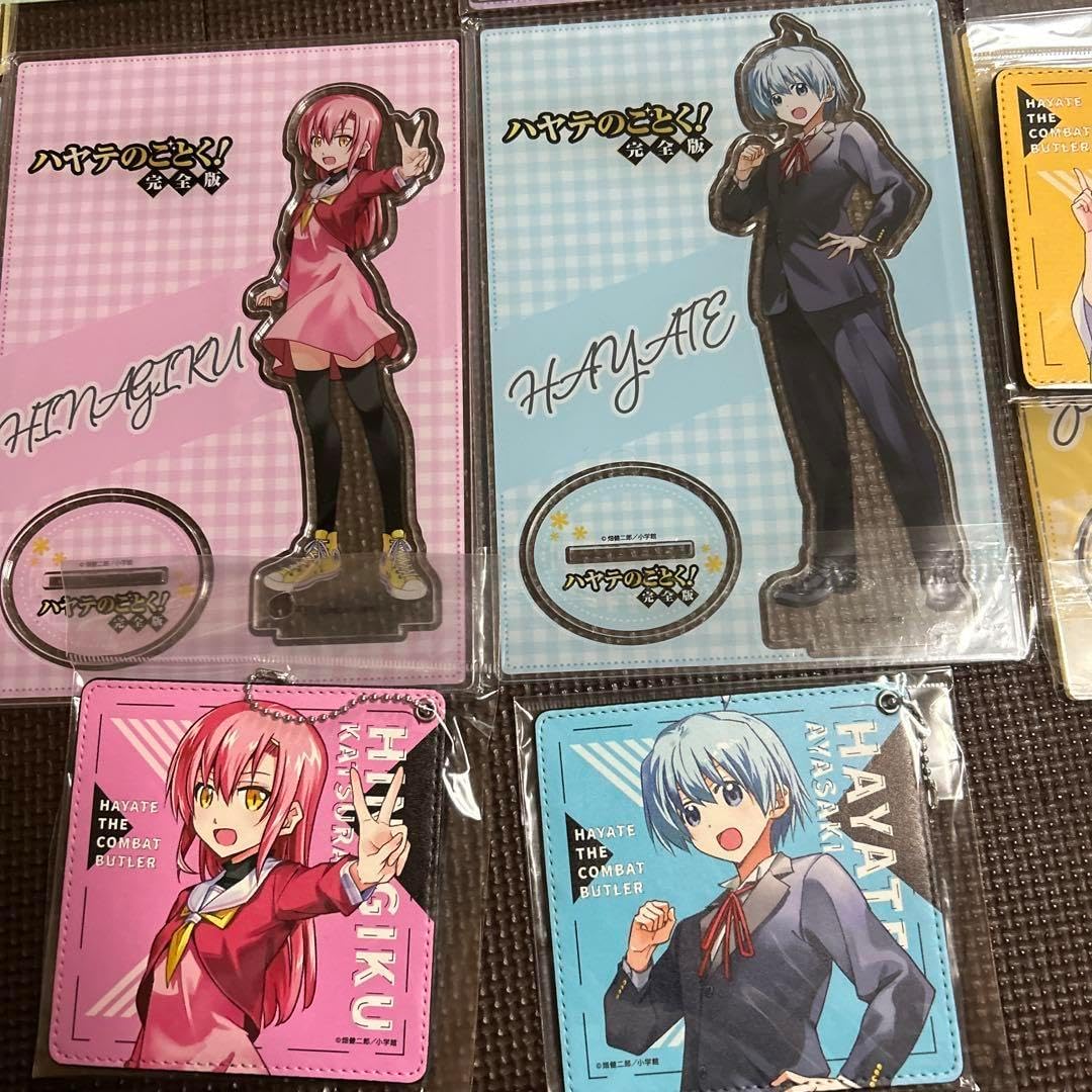 ハヤテのごとく！ アテネ ゲーマーズ アクリルスタンド 缶バッジ 財布 ハヤテのごとく！ アテネ ゲーマーズ アクリルスタンド 缶バッジ 財布