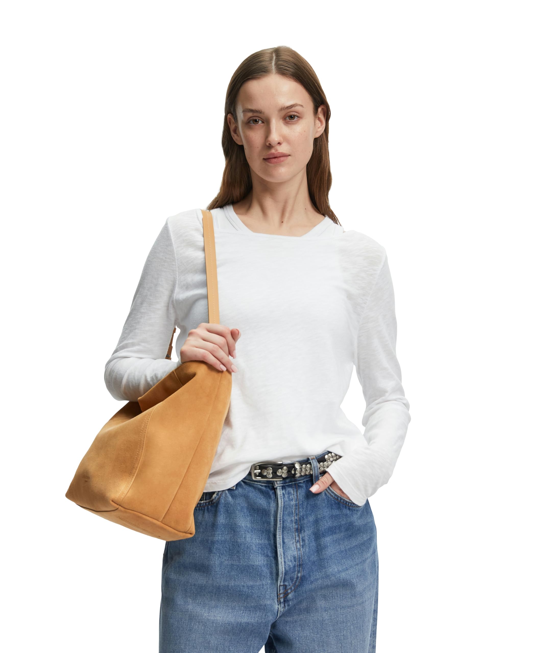 LIEBESKIND Hobo M Suede Hobo