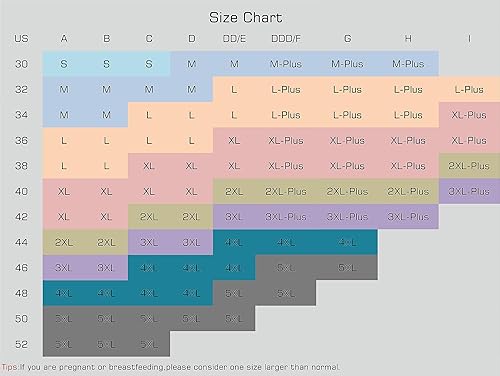 Miniatura 5 de Suekaphin - Brasier de lactancia, sin varillas, para mujeres, brasier de maternidad para dormir, brasier para amamantar, paquete de 5