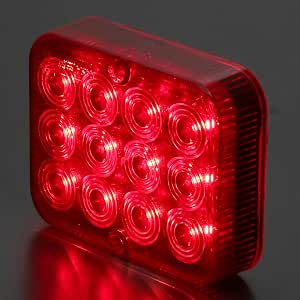 Ring Automotive RL022 2 unidades Faros rectangulares Luces, bombillas e indicado