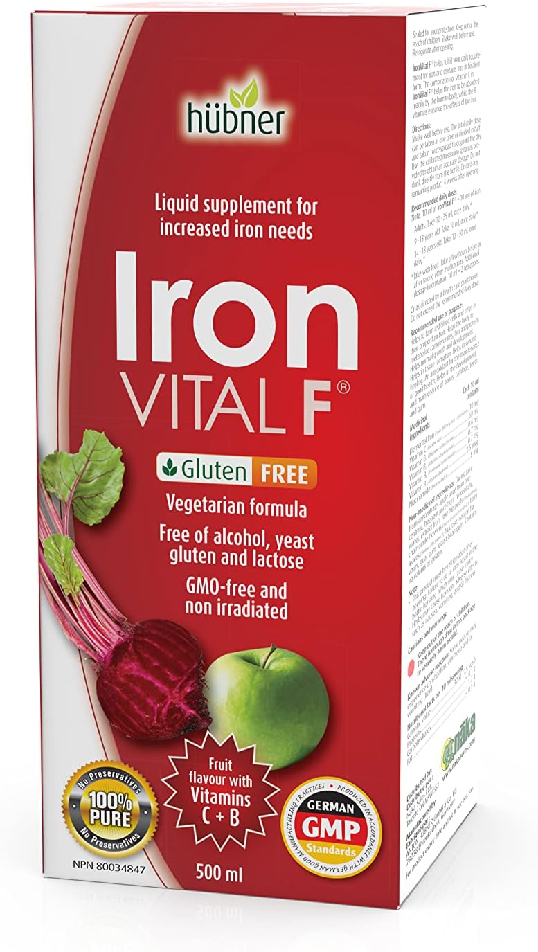 Hubner - Iron Vital F 500mL