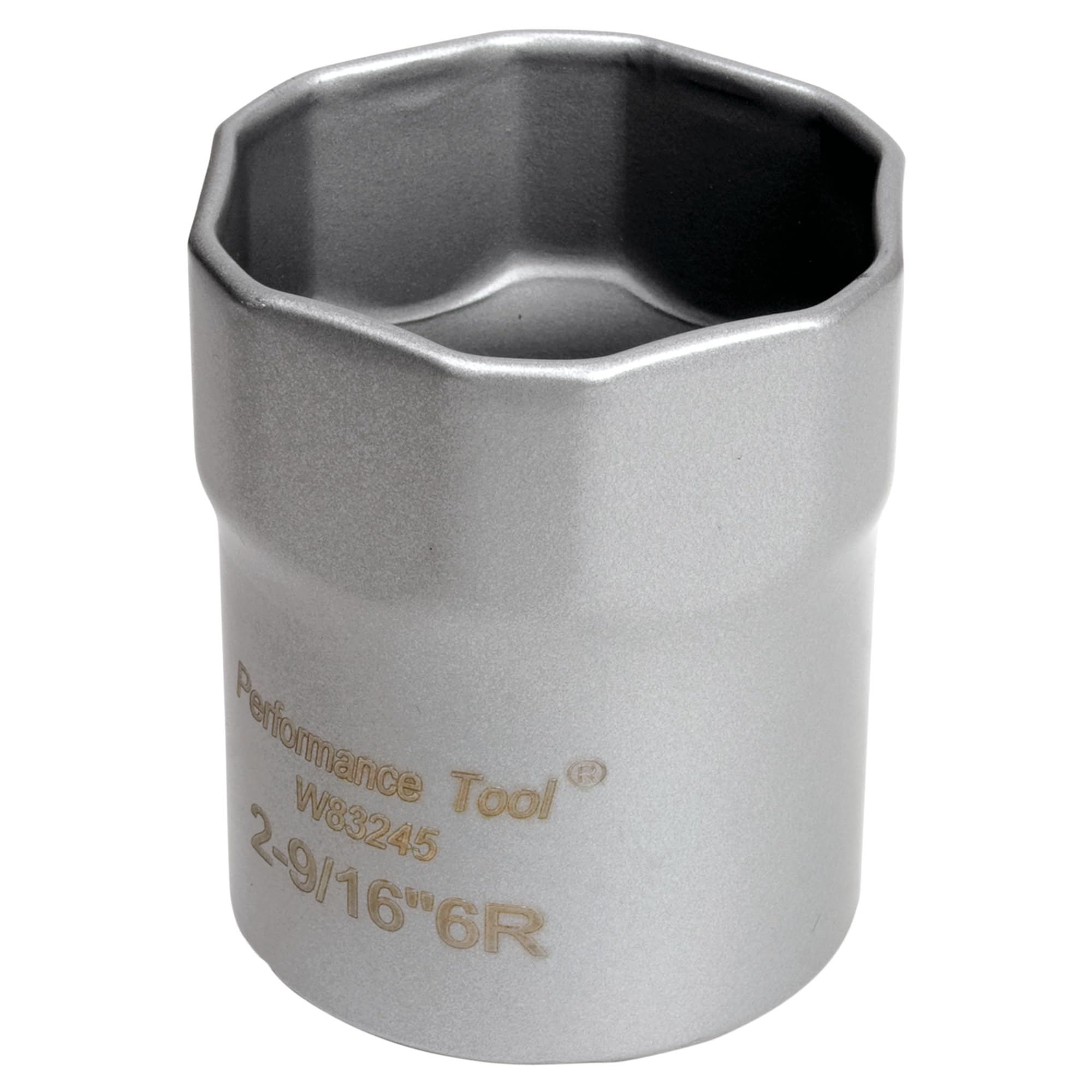 Performance Tool W83245 Wilmar 1/2 Dr. Lock Nut Socket 2-9/16 in