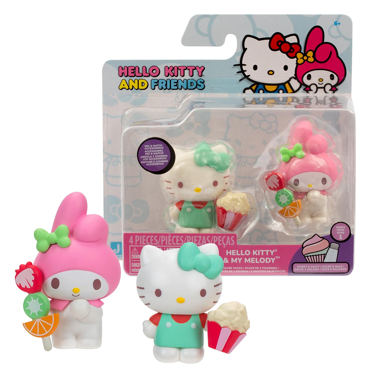 Kiddiz City II Set 5 Personaggi A Morsetto – Figure E Accessori Per Città Dei Mattoncini – Compatibili Con Mattoncini - 4