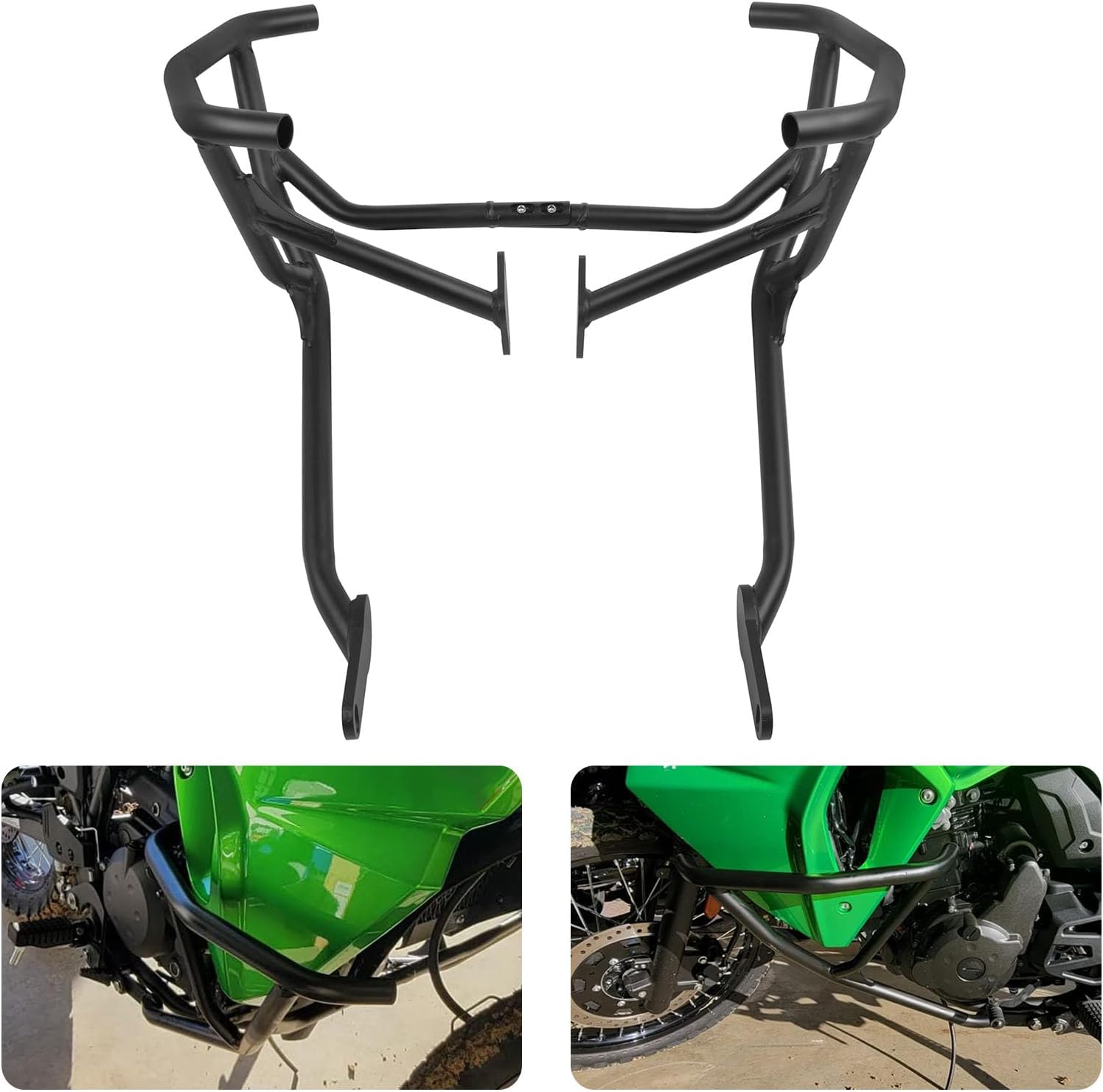 Klr 650 Crash Bars Tusk Crash Bars Engine Guards For Kawasaki