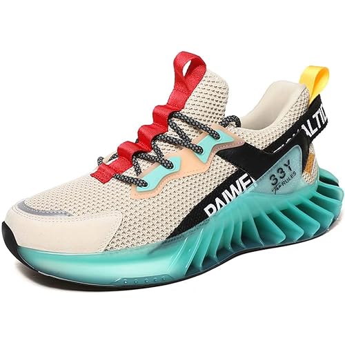 Men's Fashion Sneakers Running Shoes Non Slip Tennis Shoes Athletic Walking Blade Trainers Sports Shoes Zapatos