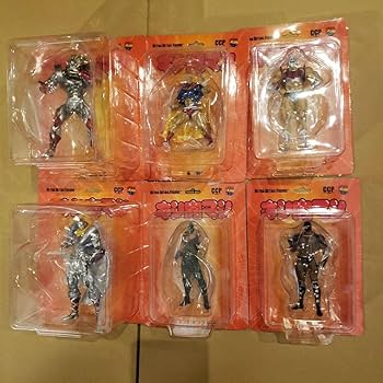 Amazon | キン肉マン UDF 全6種セット ccp ウルトラディテール