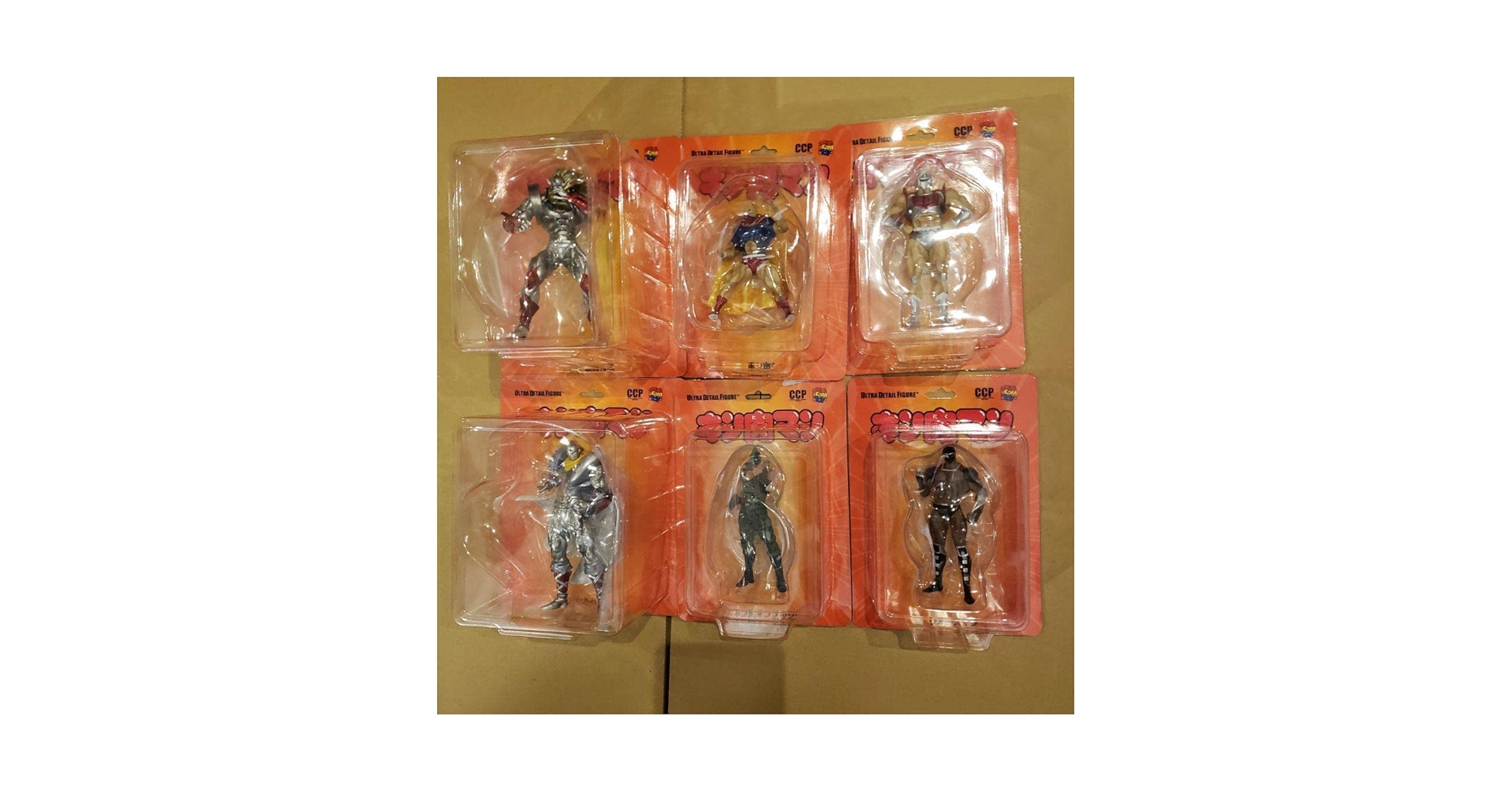 Amazon | キン肉マン UDF 全6種セット ccp ウルトラディテール