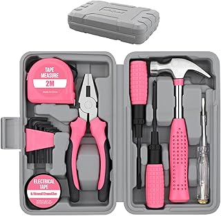 Pink DIY Tool Set