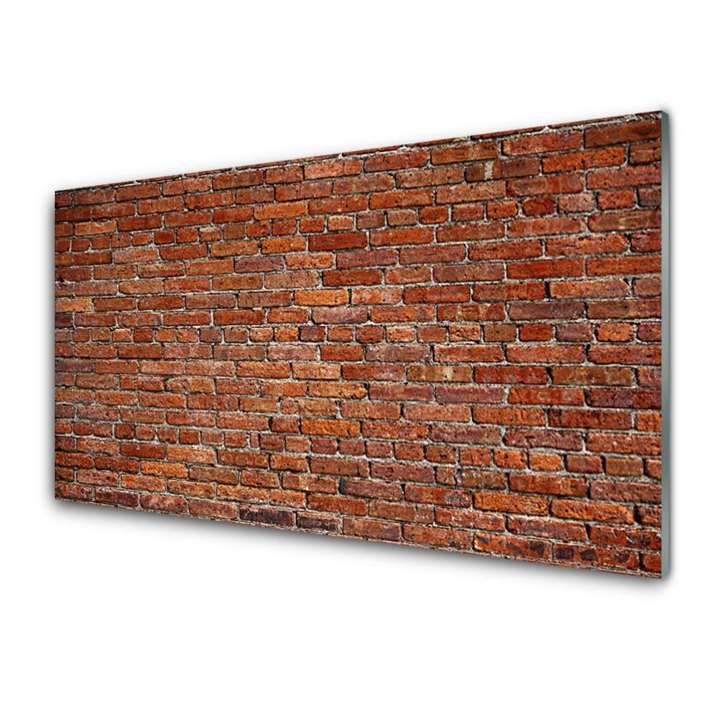 Art Bricks Tulup Impression Verre Trempé 100x50cm Déco Murale Tableau Design