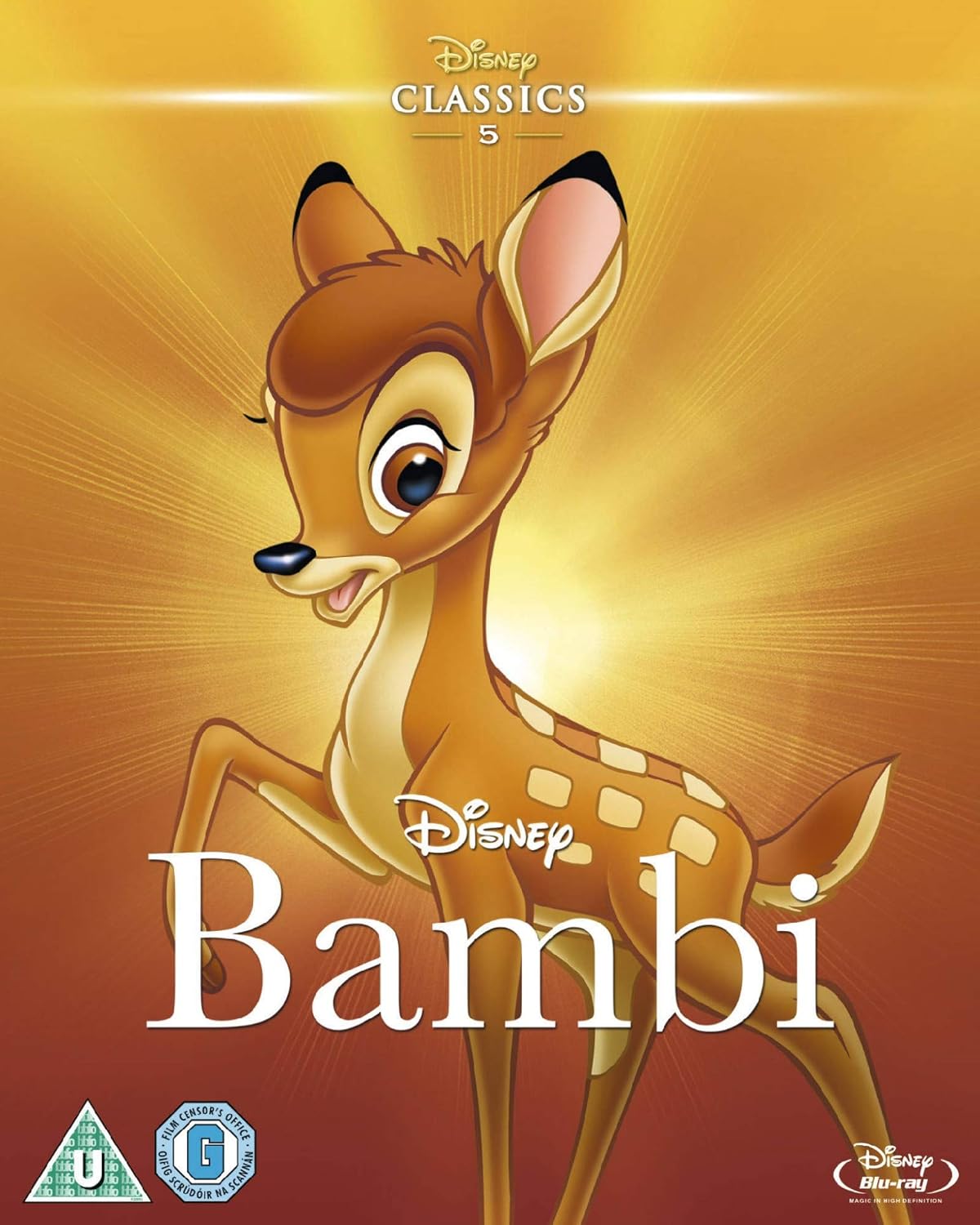 Buy Bambi [Blu-ray] [1942] [Region Free] Online Kenya Ubuy