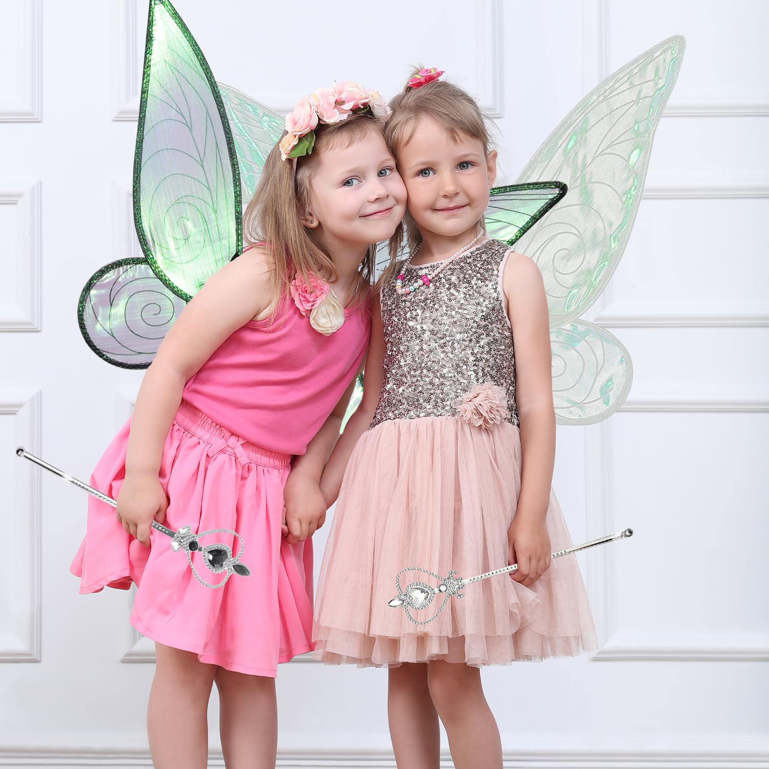 Hislovy Costume da Farfalla Bambina, Mantello Farfalla Bambina