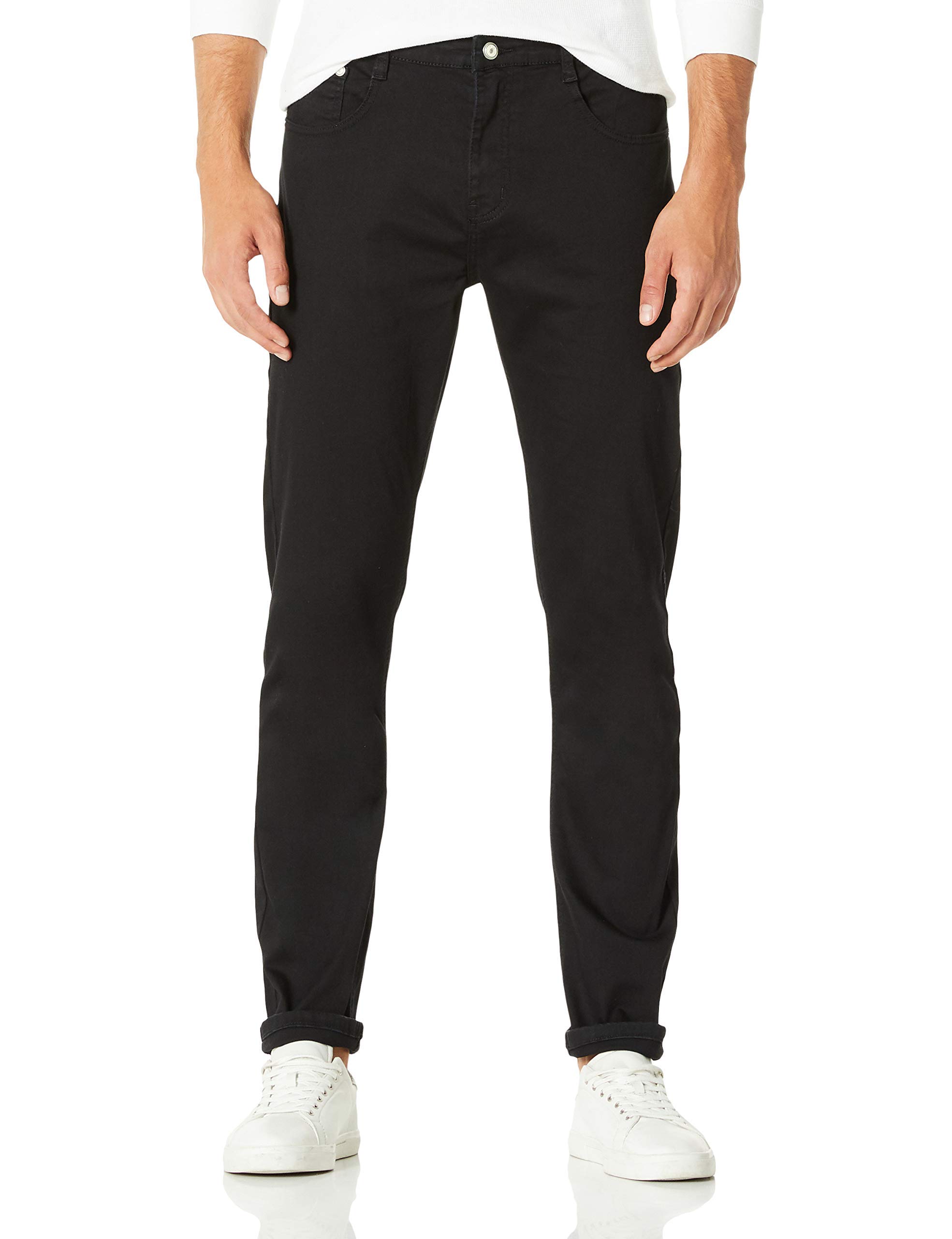 Demon&Hunter808 Series Men's Skinny Slim Jeans