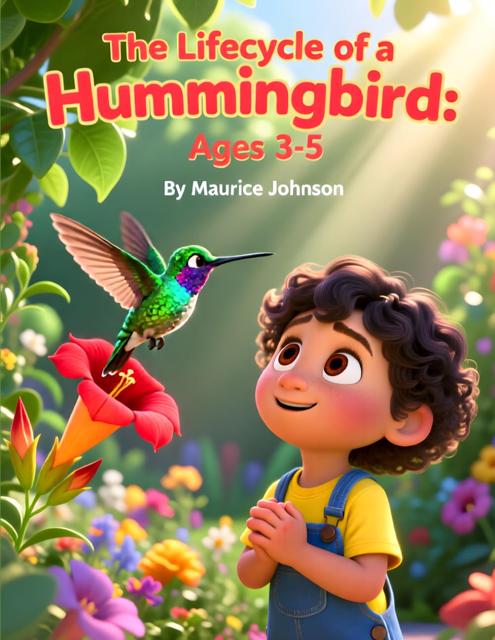 The Lifecycle of a Hummingbird: Ages 3-5 (The Wonders of Creation: Lifecycle Series)