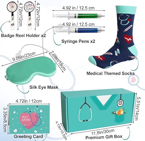 Miniatura 3 de Antes de los pacientes, después de los pacientes, porque los pacientes, taza de café de 11 onzas y juego de copas de vino de 19 onzas, idea de