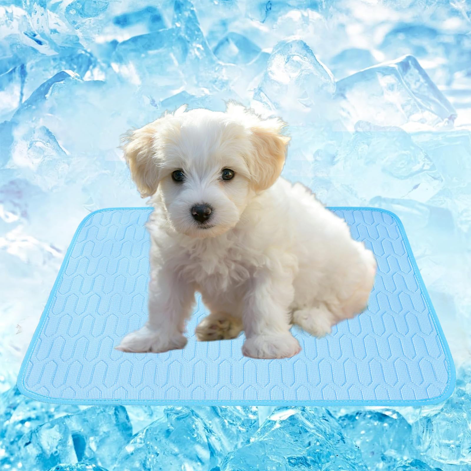 WUDEUI Dog Cooling Mat