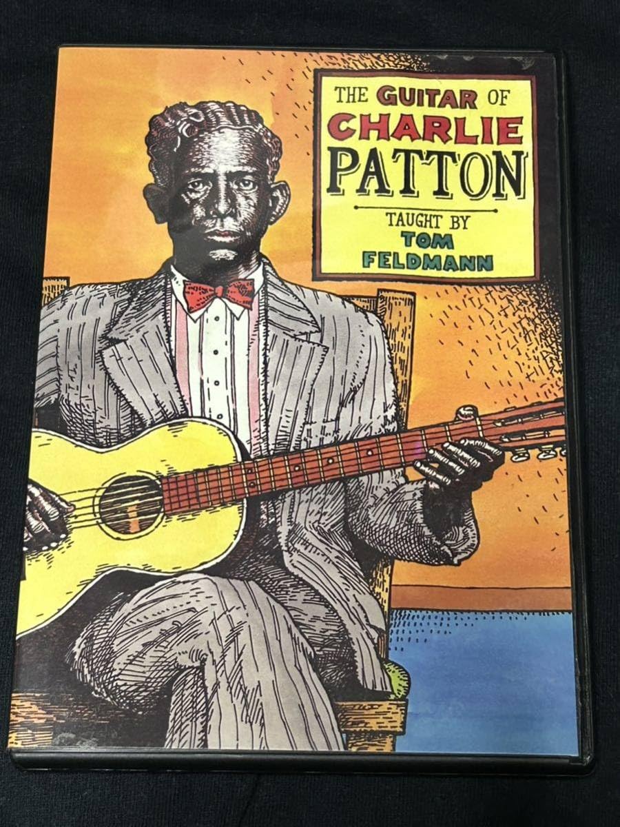 Amazon.co.jp: 「THE GUITAR OF CHARLIE PATTON TAUGHT BY TOM FELDMAN 