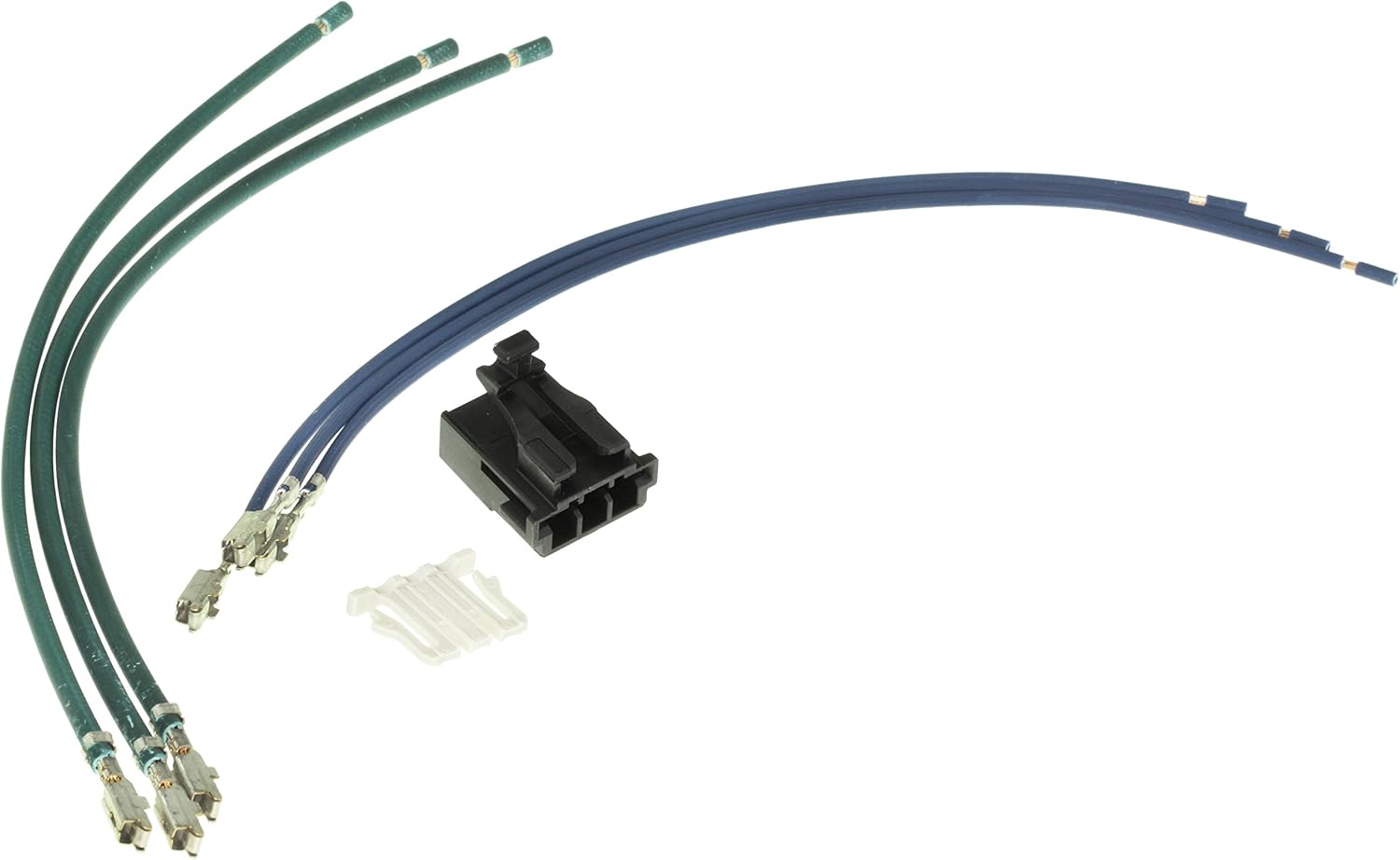 WVE by NTK 1P1539 HVAC Blower Motor Resistor Connector, 1 Pack