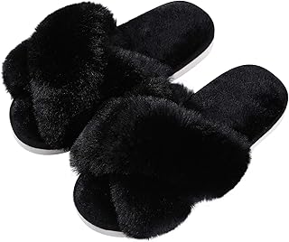 cheap black slippers