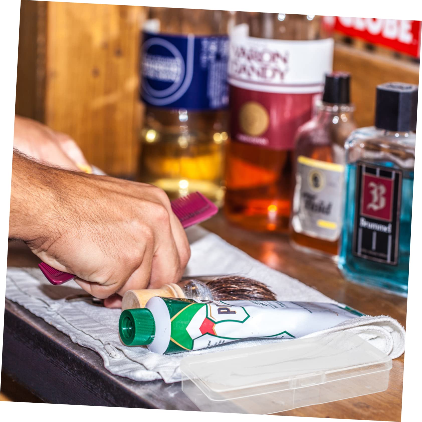 BarberMate Blade Rack for Barbers and Stylists (Purple) (4)