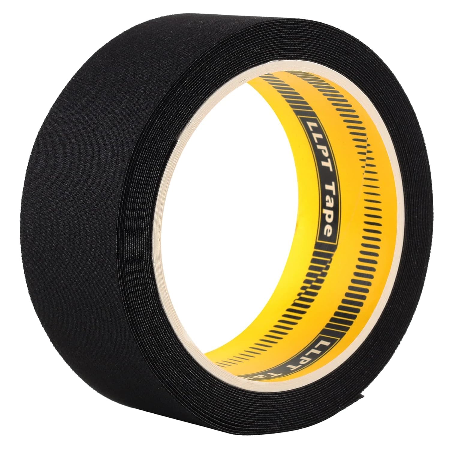 LLPT 40 mm x 5 m wodoodporna taśma uszczelniająca do naprawy neoprenu kombinezon wędkarski kombinezon wędkarski standard przemysłowy Yamomoto czarny materiał (IR1665)