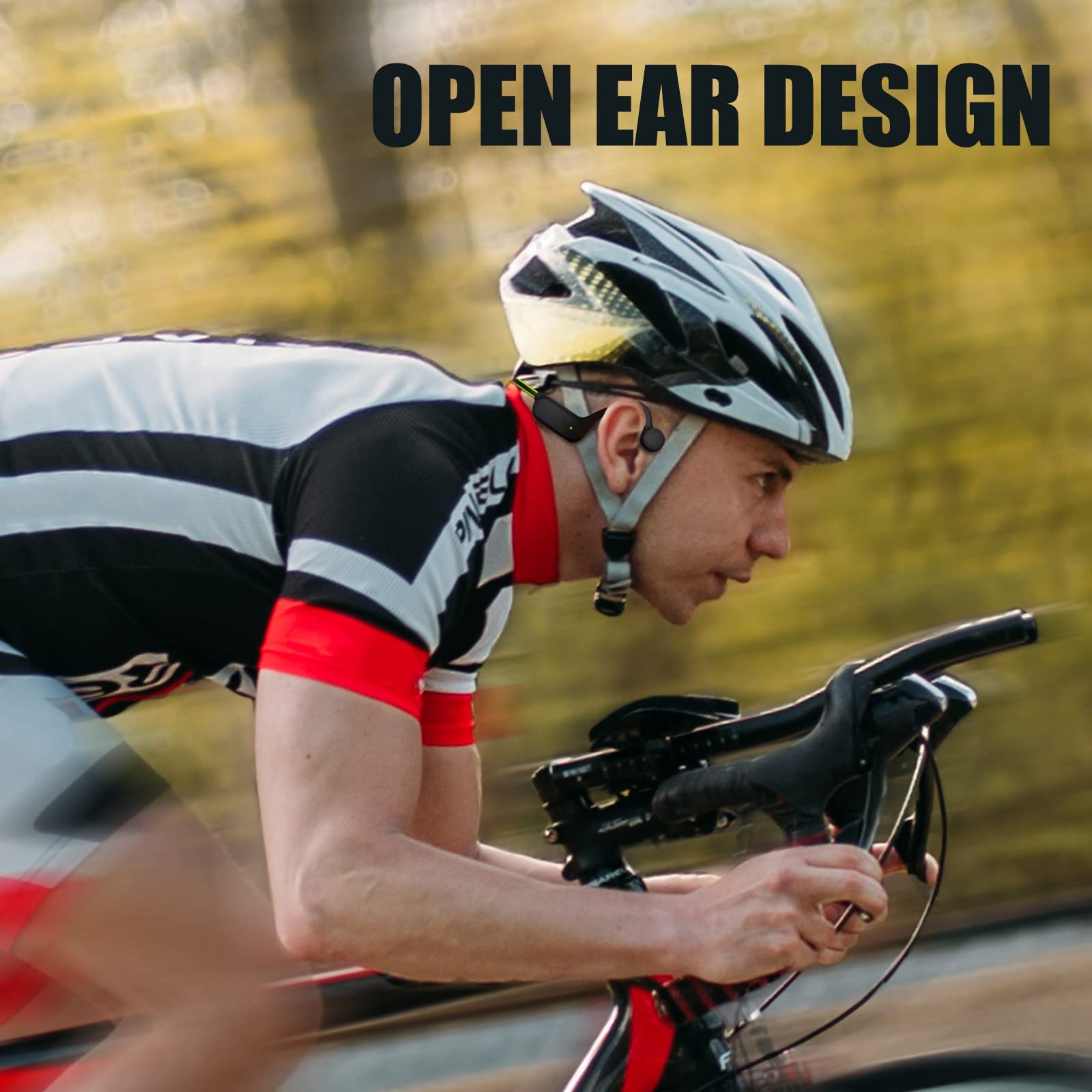 Open Ear Headphones Wireless 