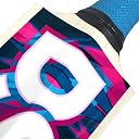 DSC Wildfire Inferno Kashmir Willow Cricket Bat ( Size: Short Handle, Ball_ type : Tennis Ball, Playing Style : All-Round ) gallery image