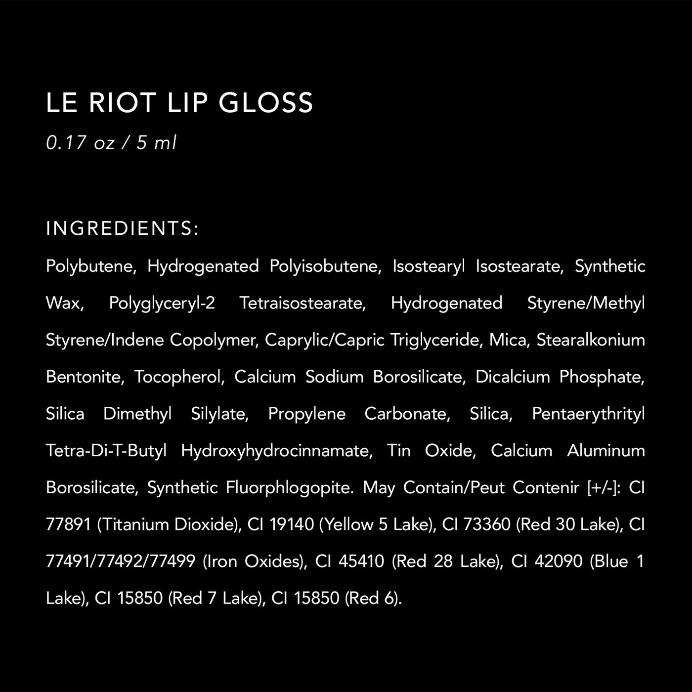 HAUS LABORATORIES by Lady Gaga: LE RIOT LIP GLOSS, Tropiglama : Beauty & Personal Care