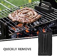 Vista 8 de Luxshiny 3 piezas de cepillo de parrilla raspador de plancha resistente estropajo almohadilla de limpieza de plancha para parrillas de gas de carbón