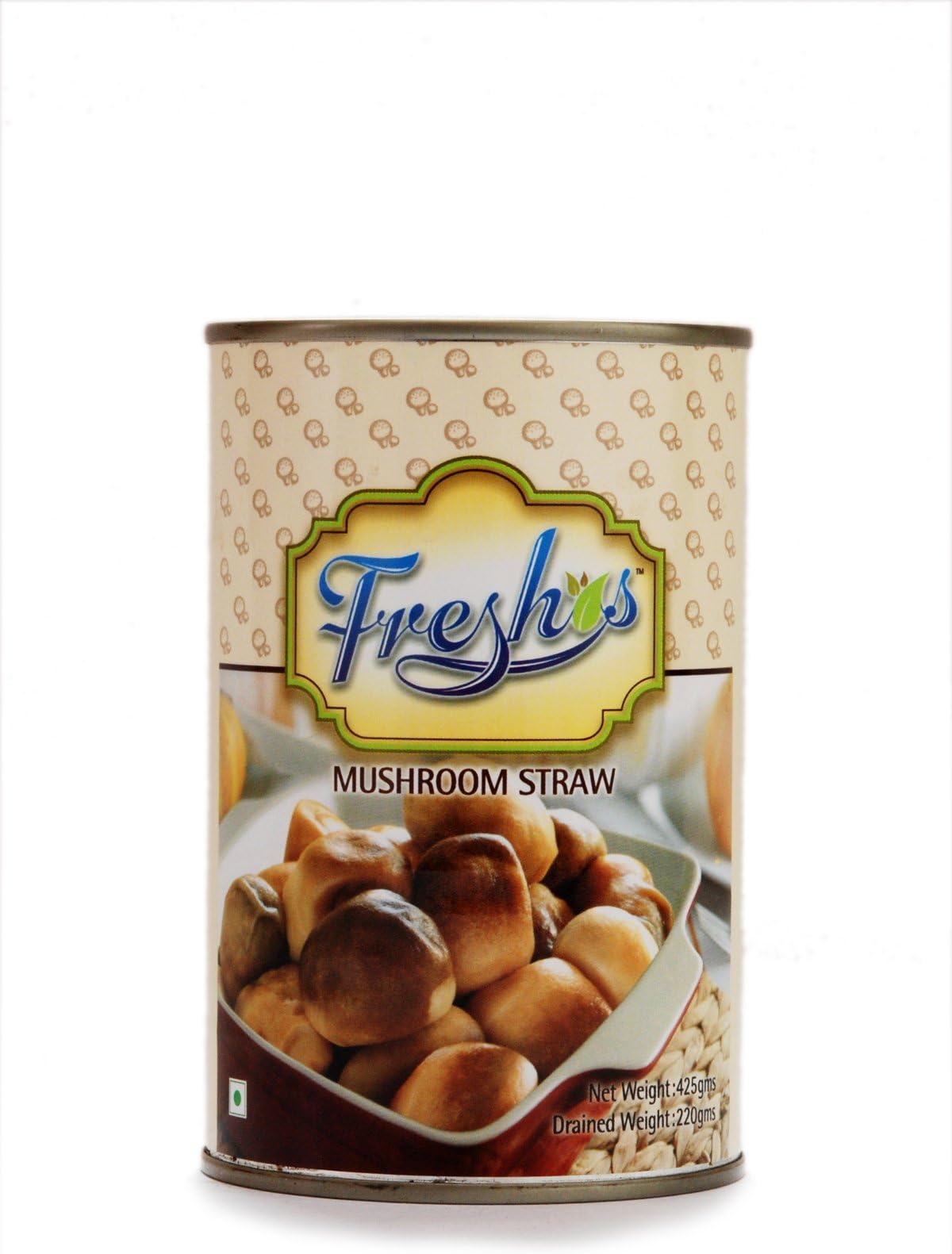 Freshos Straw Mushroom in Brine, 425g