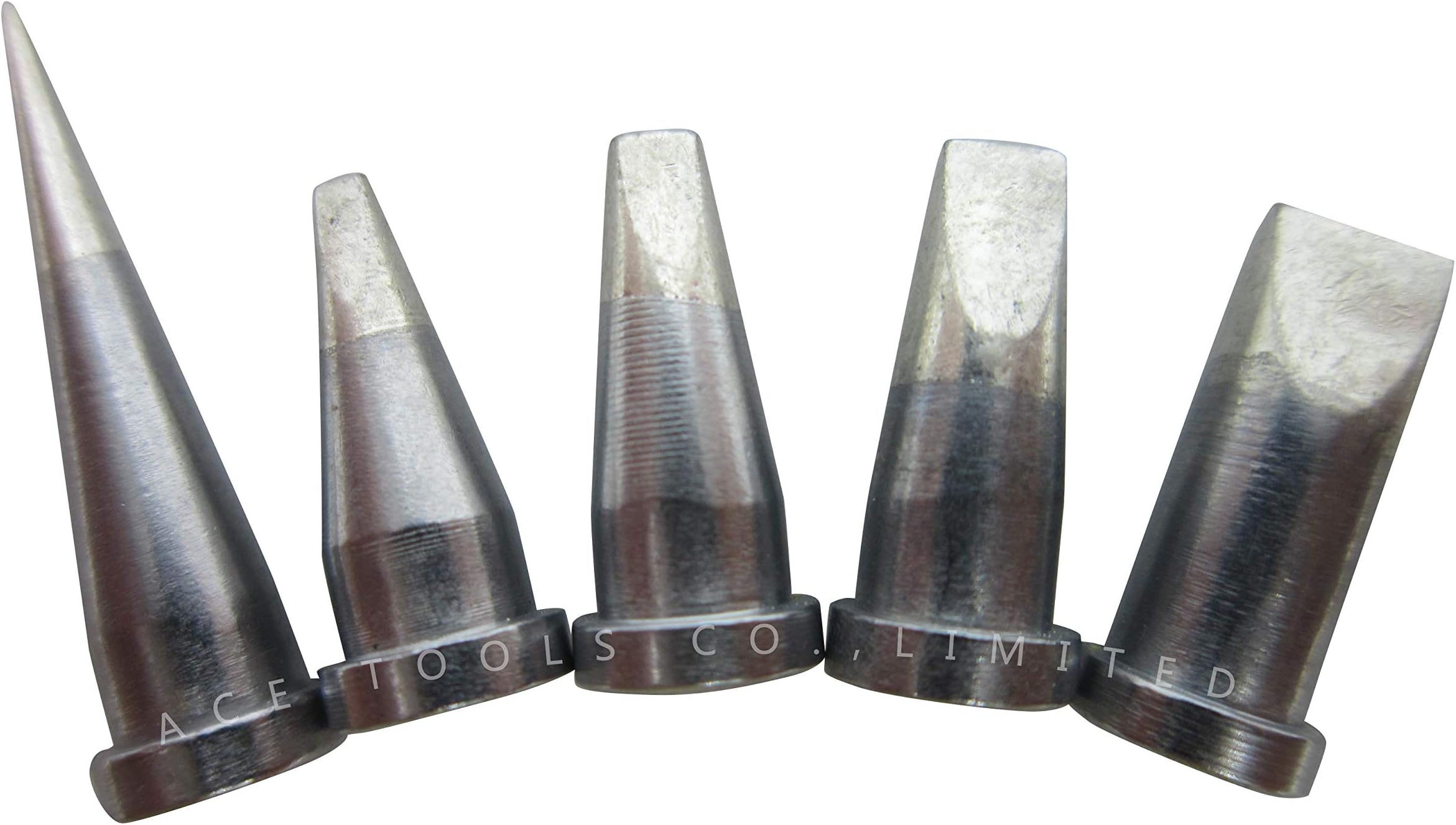 5 PCS LT Replacement Soldering Tips for WP80 WSP80 WSFP8 WD1000 WD2000 WSD81 WS81 WSF81D8 WS81D5 Solder Iron Handle Tip, LTS/A/B/C/D