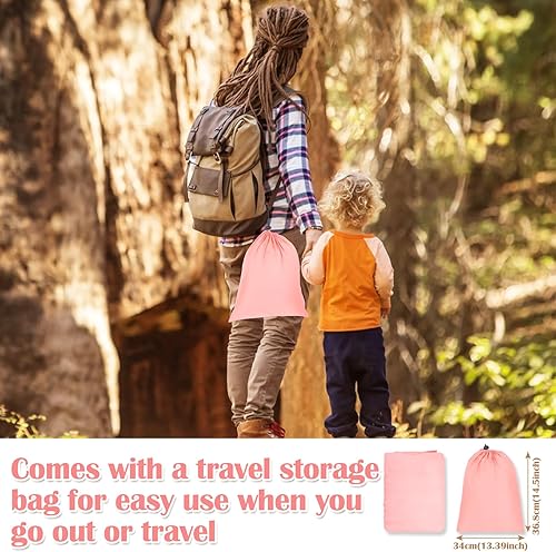 Miniatura 7 de Toldo rosa, decoración de dormitorio de princesa, toldo para habitación de niñas, decoración de habitación para niñas, toldo para cama, toldo suave