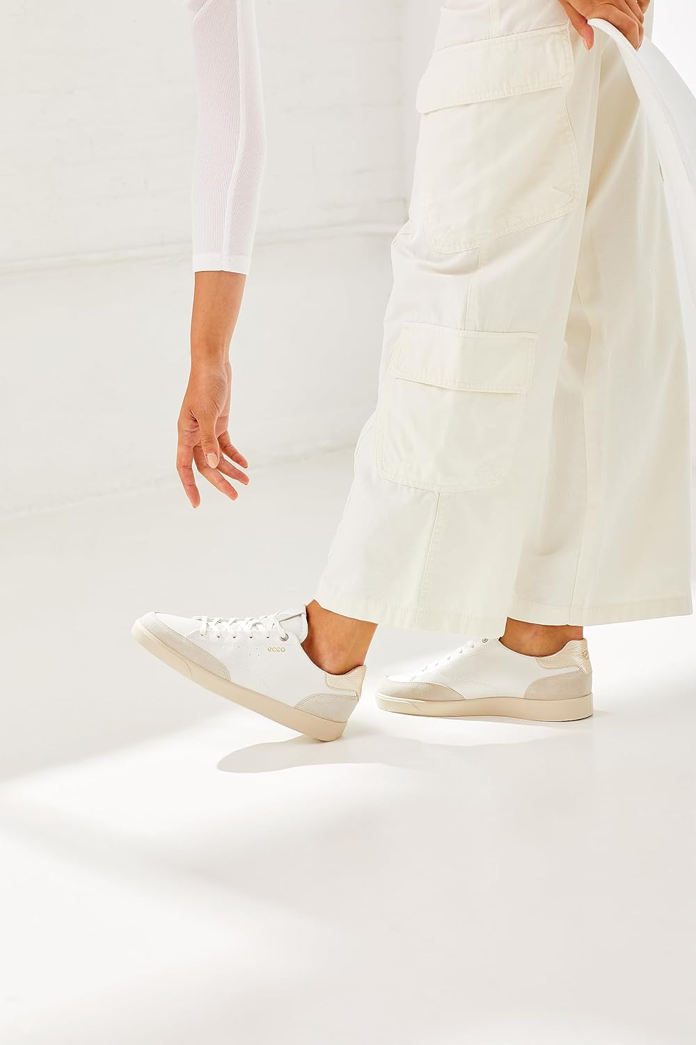 ECCO Womens Street Lite Court