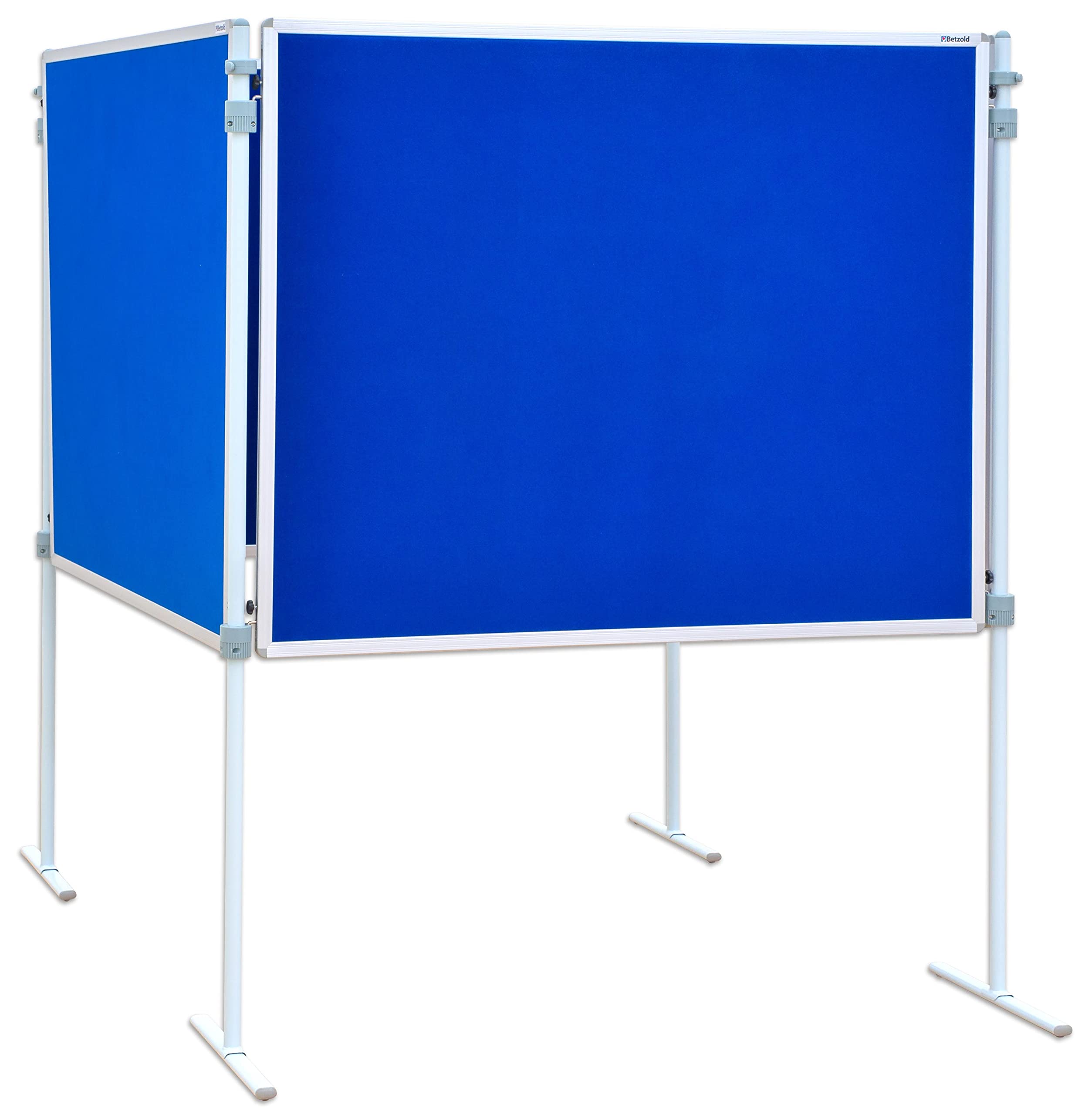 Betzold - Profi-Stellwände Komplett-Set B: Raute - Moderationstafel, Trennwand, Pinnwand