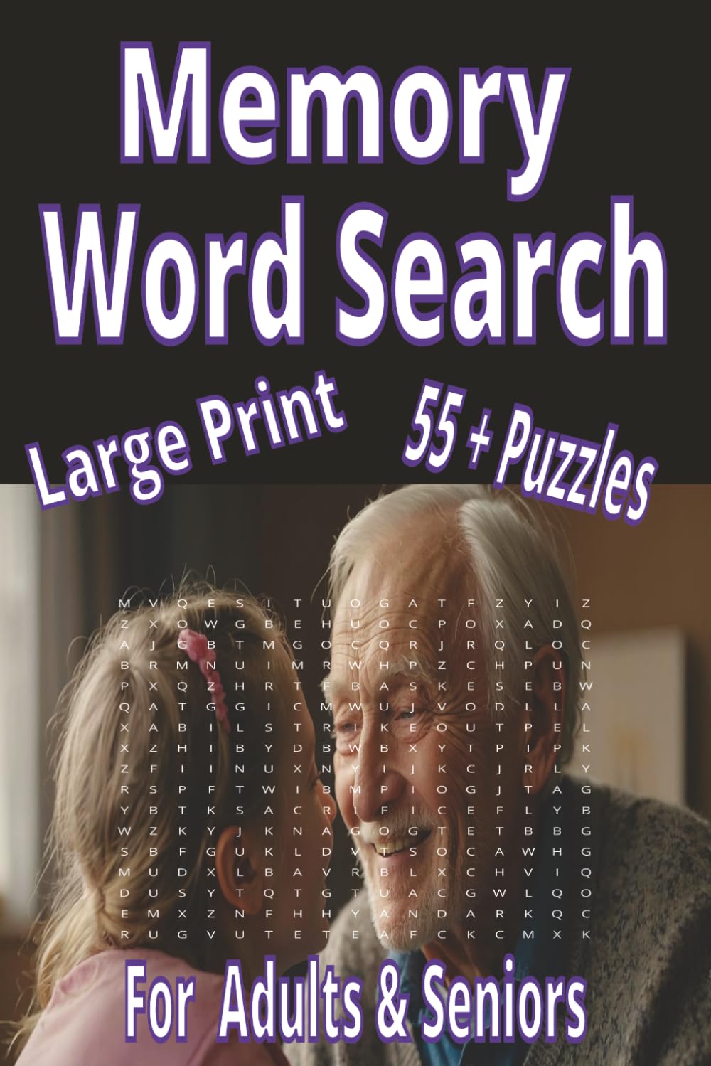 Memory Word Search: Word Search with Easy to Read Print about Memory Puzzle Book, Nostalgia, Brain Games for Adults & Seniors: Large Print: 6x9 ... for Vacations, Holidays and Relaxation