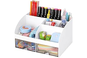 Desk Organization Made Easy with Our Office Desk Organizer