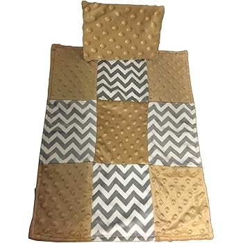 doll blanket and pillow set