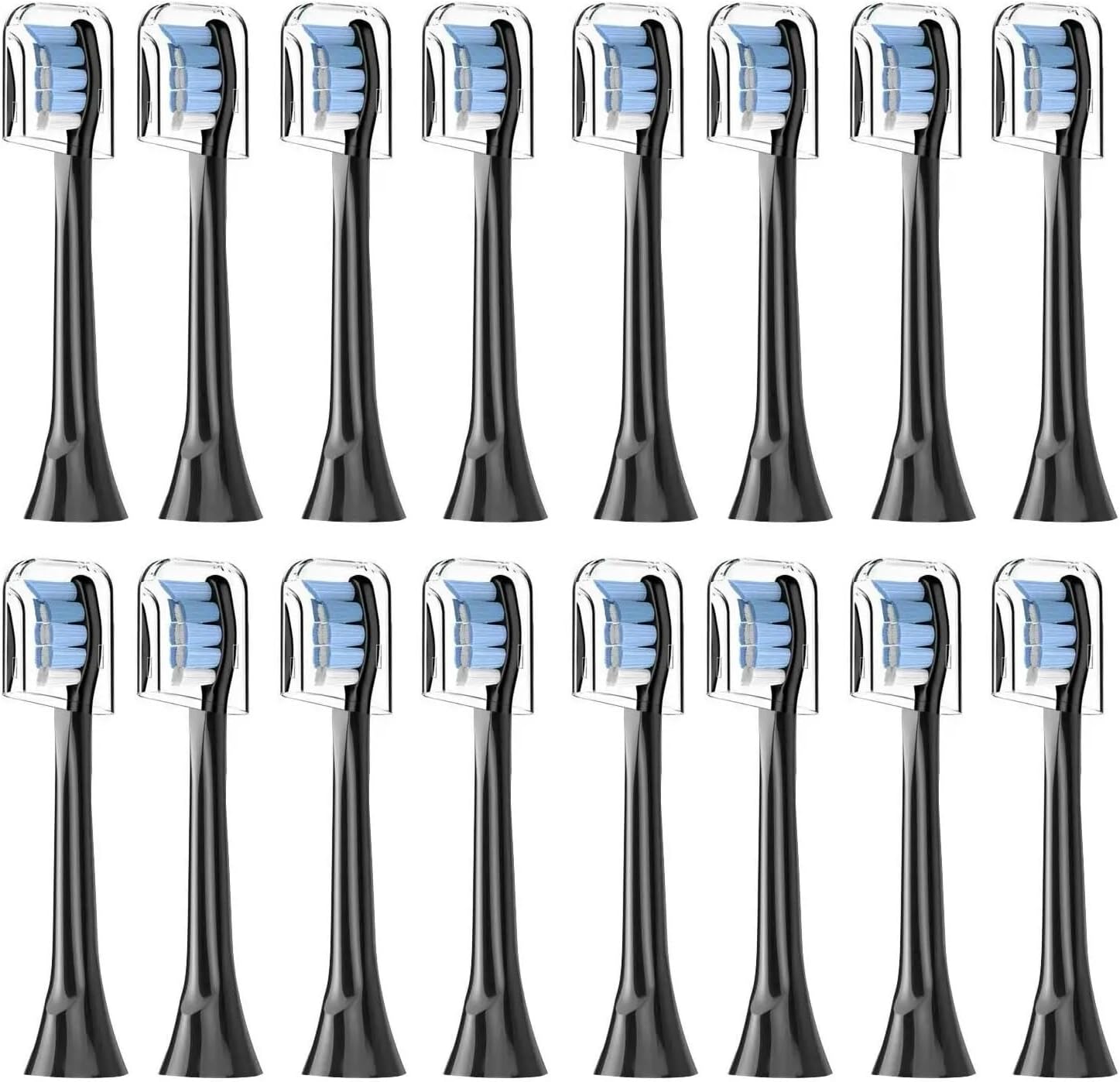 Toothbrush Heads HX9034 ，Compatible for Philips， HX3211 HX3281 HX6220 HX6211 HX6231 HX6250 HX6252 HX9322 HX9331 HX9334 HX6252 HX6253 HX6530