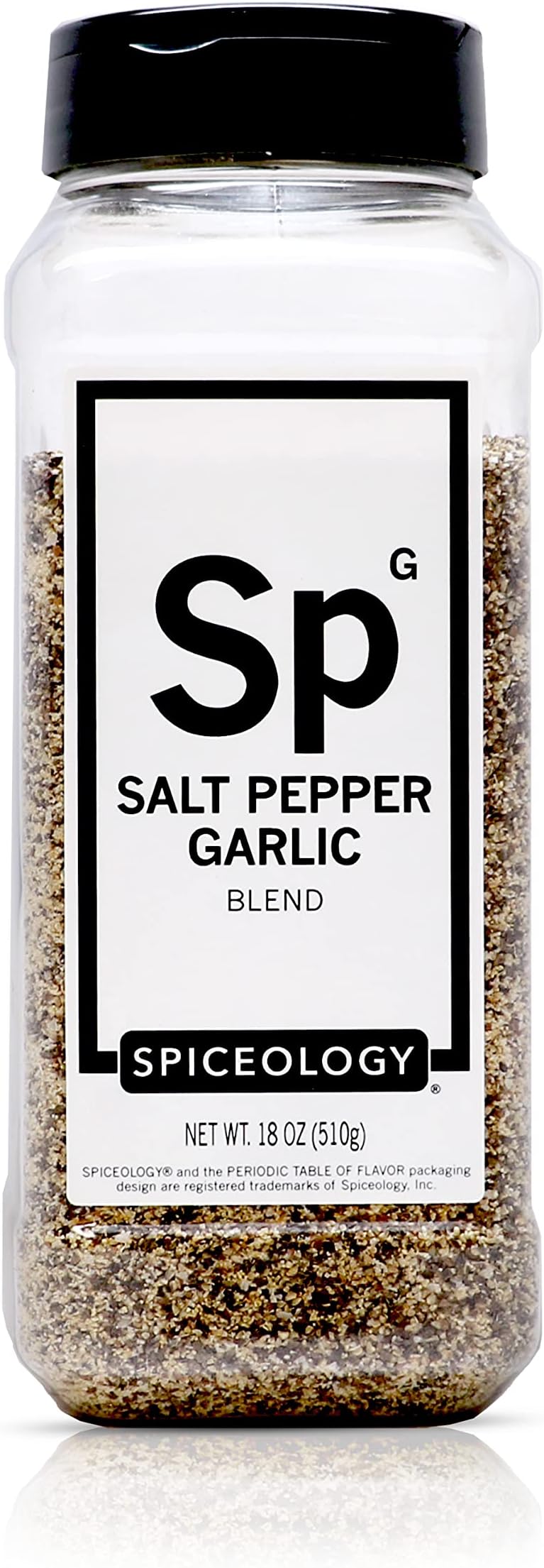 Salt Pepper Garlic - SPG - Use On: Steak, Chicken, Hamburgers, Brisket, Turkey, Stew - BBQ Rub - Seasoned Salt - Spices and Seasonings - Grill Seasoning