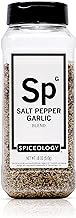Spiceology – Salt Pepper Garlic (SPG) Seasoning – Premium Blend for Beef, Pork, Poultry & Veggies – Ideal as Steak Rub, BBQ Seasoning & All-Purpose Meat Rub – 18 oz
